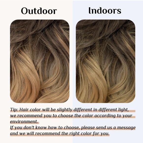 Wavy Curly Hair Extensions Halo Pale Ash Blonde Long halo extension - Picture 4 of 7